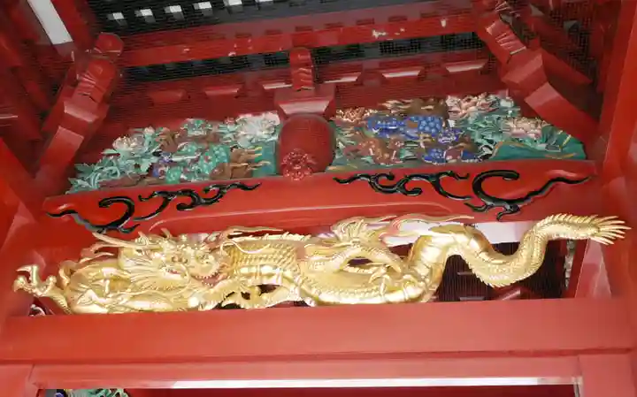 静岡浅間神社の芸術