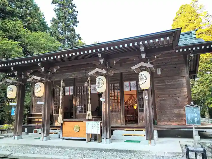 伊佐須美神社(福島県)