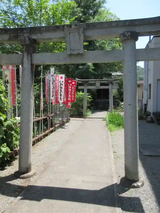 甲斐善光寺の鳥居