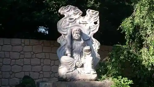 瀧泉寺（目黒不動尊）の仏像