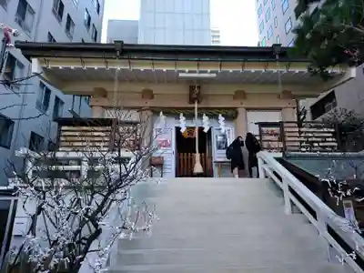 静岡天満宮の本殿・本堂