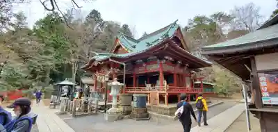 高尾山薬王院の本殿・本堂