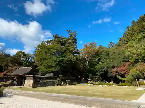 出雲大社北島国造館 出雲教の庭園