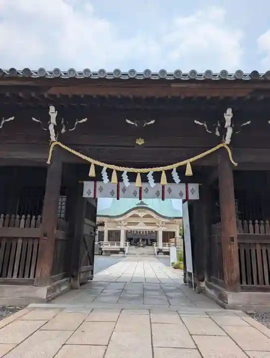 岡山神社の御朱印