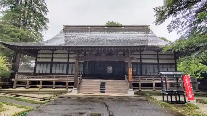 自性院の本殿・本堂