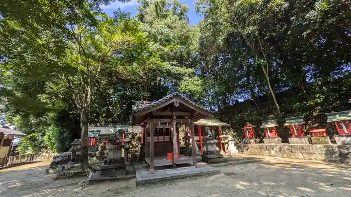 綺原坐健伊那太比賣神社(京都府)