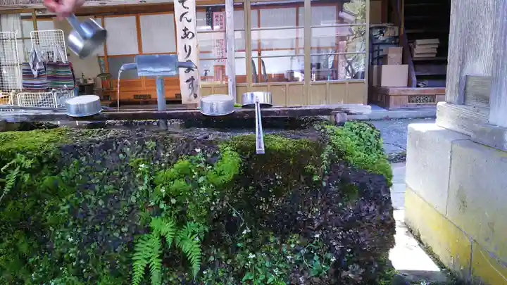 大山祇神社の手水舎
