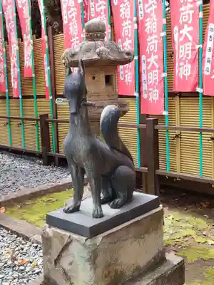 瘡守稲荷(清岸寺境内社)(東京都)