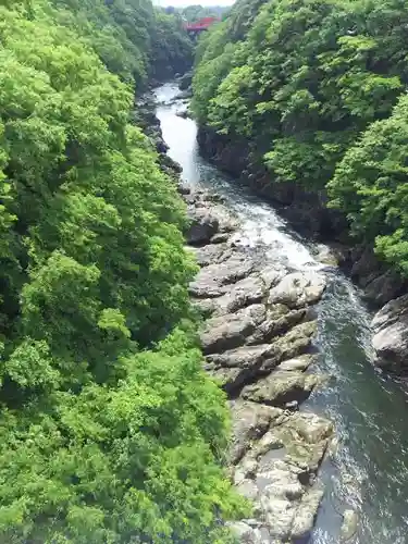 神明宮の景色