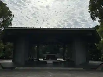 千鳥ヶ淵戦没者墓苑(東京都)