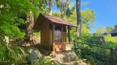 西坂ねこ稲荷神社(福島県)