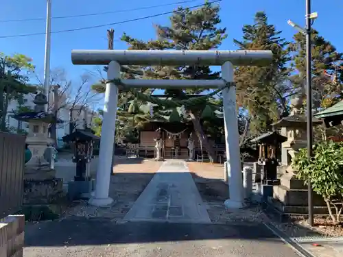 香久山神社の鳥居