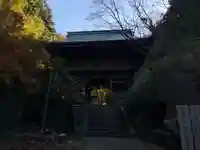 施福寺の山門・神門