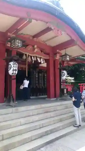 品川神社の本殿