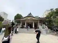 難波八阪神社(大阪府)