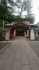 居木神社の本殿