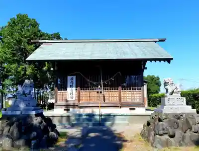 服織神社の本殿・本堂