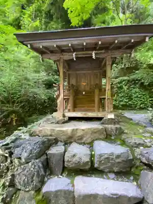 貴船神社奥宮(京都府)