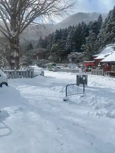 函館八幡宮の庭園