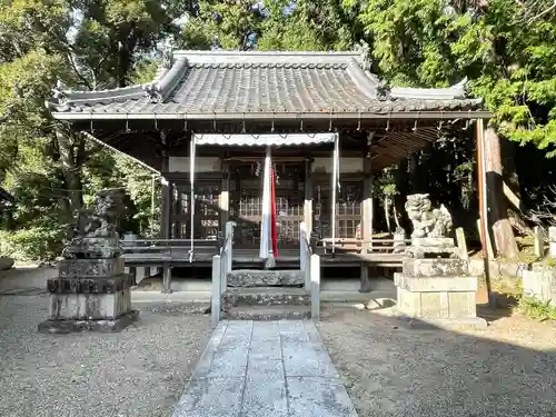 北野神社の本殿