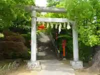 穴八幡宮の鳥居