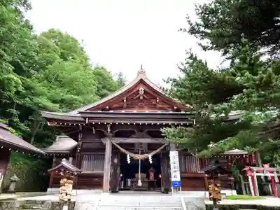 那須温泉神社(栃木県)