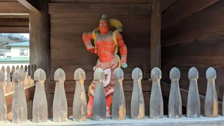 勝行院(法海寺)の像