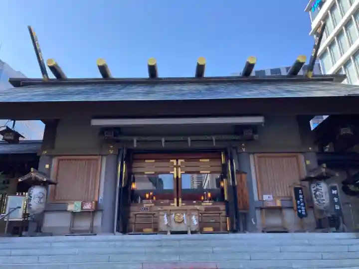 芝大神宮の本殿・本堂