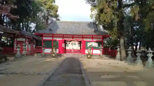 久度神社の本殿・本堂