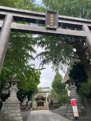 諏訪神社(東京都)