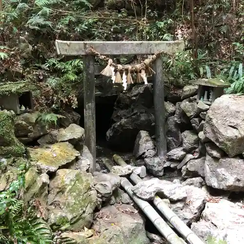 天の岩戸神社の鳥居