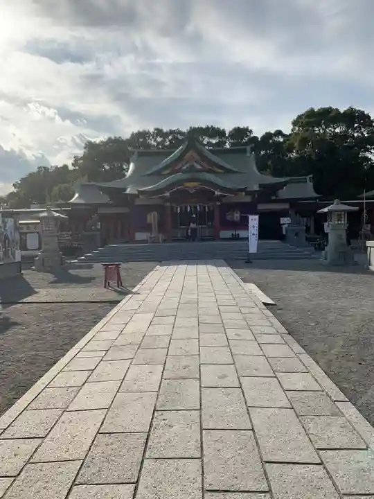 篠崎八幡神社の本殿・本堂