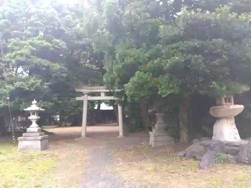 伊牟移神社(福井県)