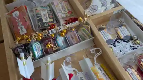 釧路八幡宮のお守り