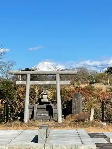 久能山東照宮の鳥居