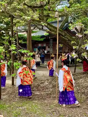 伊佐須美神社(福島県)