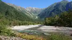 穂高神社嶺宮の景色