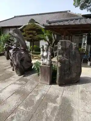 永光寺(牡丹不動尊) の像