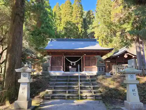 和気神社の本殿・本堂