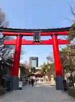 富岡八幡宮の鳥居