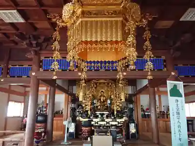 長寿寺の本殿・本堂