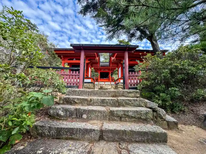 御山神社(厳島神社奧宮)(広島県)