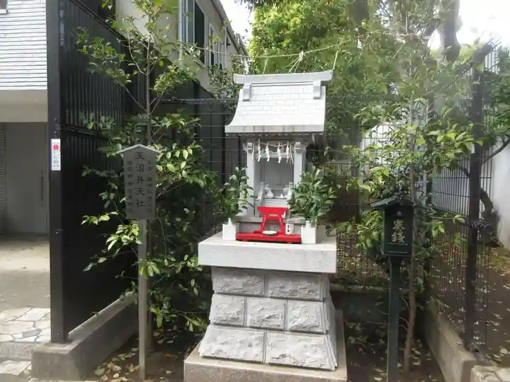 天沼弁天社(天沼八幡神社境外社)(東京都)