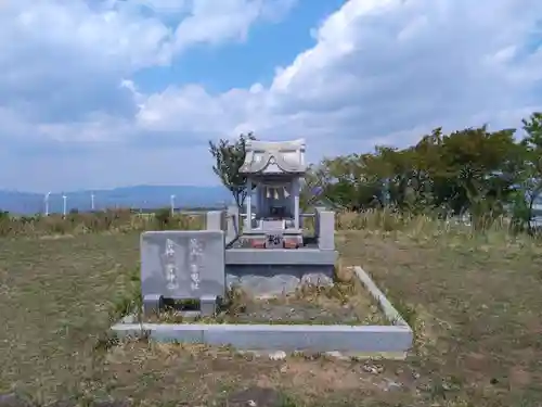 笠山　雷電社(愛知県)