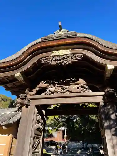 円覚寺の山門・神門
