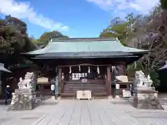 宇都宮二荒山神社(栃木県)