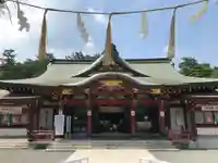 福山八幡宮の本殿・本堂
