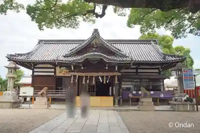 百舌鳥八幡宮(大阪府)