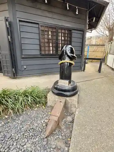 金山神社(若宮八幡宮境内社)の{uncategorized: "未分類", other: "その他", undefined: "問題あり", building: "その他建物", grave: "お墓", sacred_gate: "鳥居", guardian: "狛犬", statue: "像", buddha: "仏像", history: "歴史", nature: "自然", garden: "庭園", animal: "動物", pagoda: "塔", temizu: "手水舎", mountain_gate: "山門・神門", sanctuary: "本殿・本堂", subordinate: "末社・摂社", art: "芸術", scenery: "景色", jizo: "地蔵", ema: "絵馬", goshuin: "御朱印", omikuji: "おみくじ", items: "授与品その他", amulet: "お守り", goshuincho: "御朱印帳", eats: "食事", festival: "お祭り", votive_dance: "神楽", shichigosan: "七五三参", wedding: "結婚式", experience: "体験その他", initially: "初詣", around: "周辺", anti_infection: "感染症対策"}