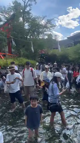 賀茂御祖神社（下鴨神社）(京都府)